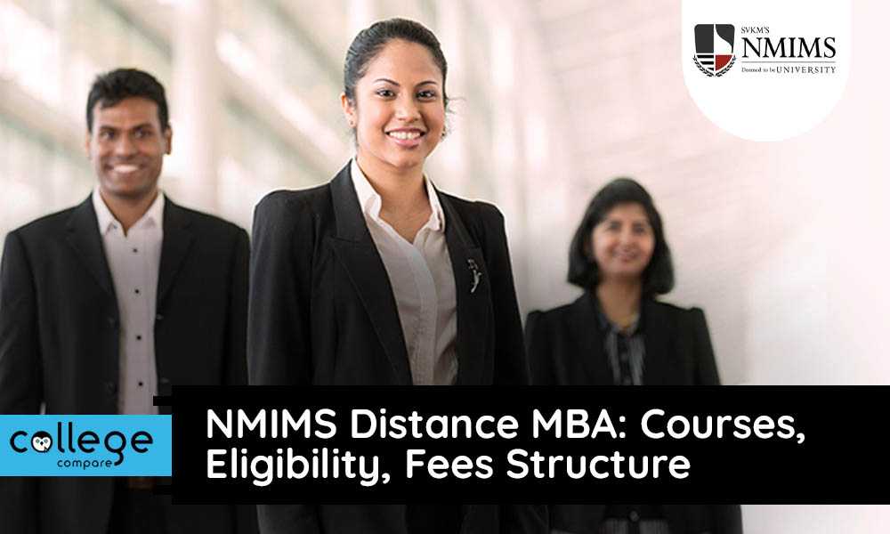 NMIMS Distance MBA: Courses, Eligibility, Fees Structure