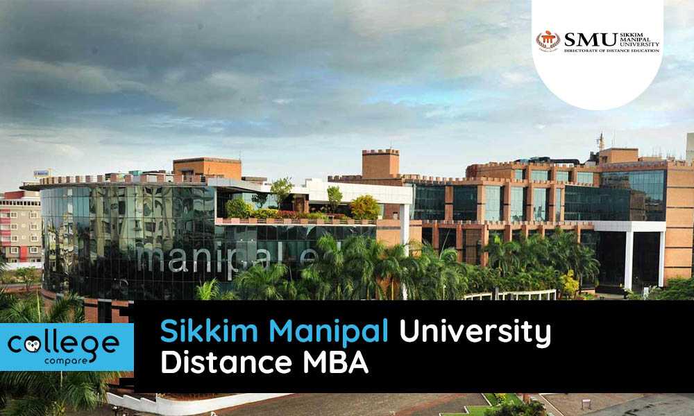 Sikkim Manipal University Distance MBA