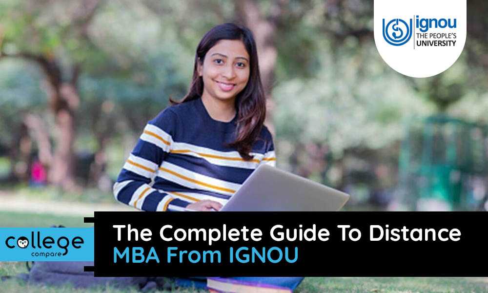 The Complete Guide To Distance MBA From IGNOU