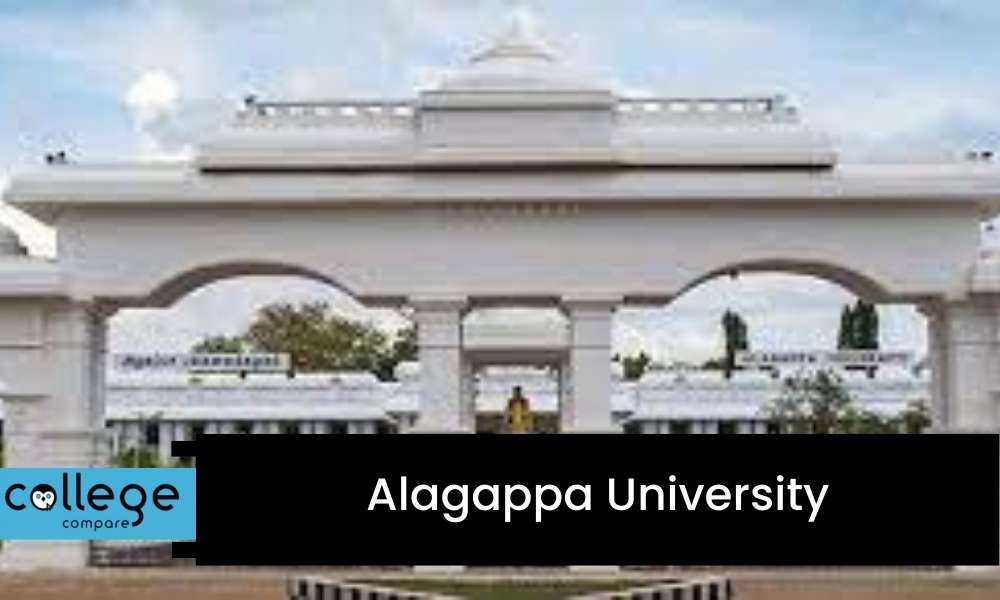 Alagappa university distance education