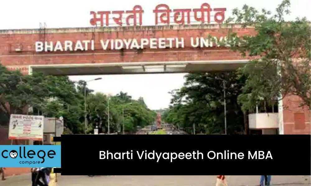 Bharti Vidyapeeth Online MBA