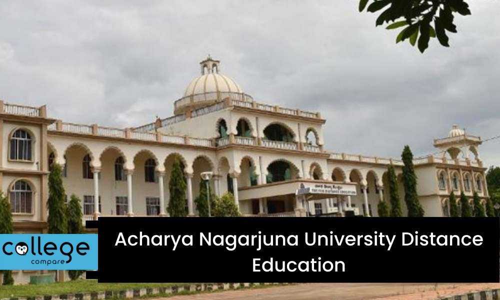 Acharya Nagarjuna University Distance Education