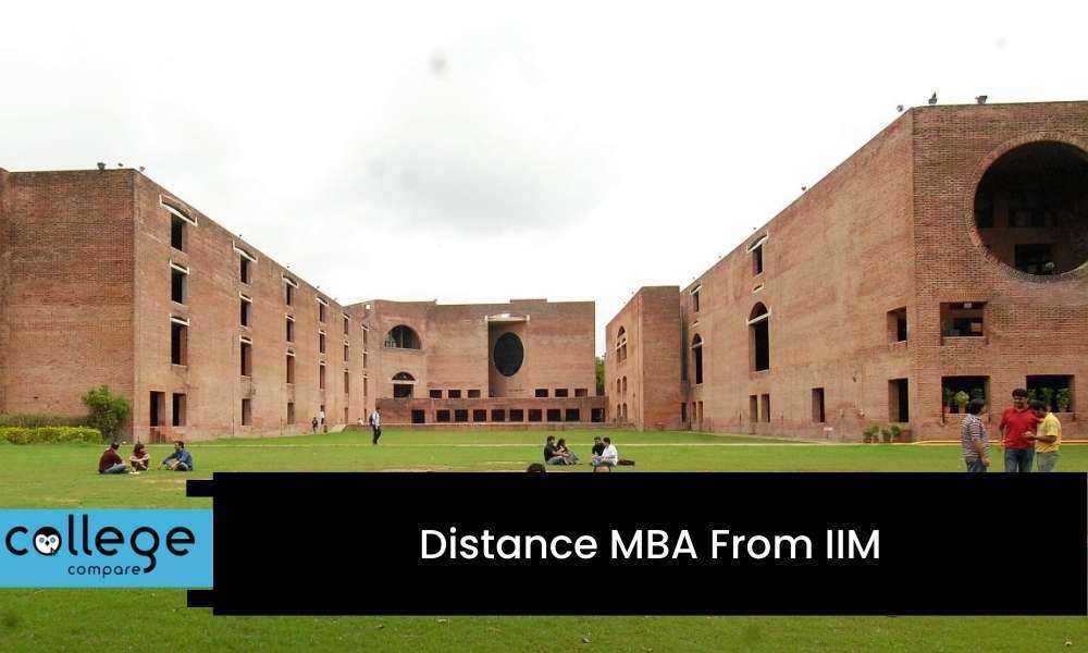 Distance MBA From IIM