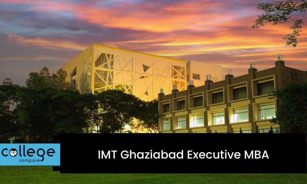 IMT Ghaziabad Executive MBA