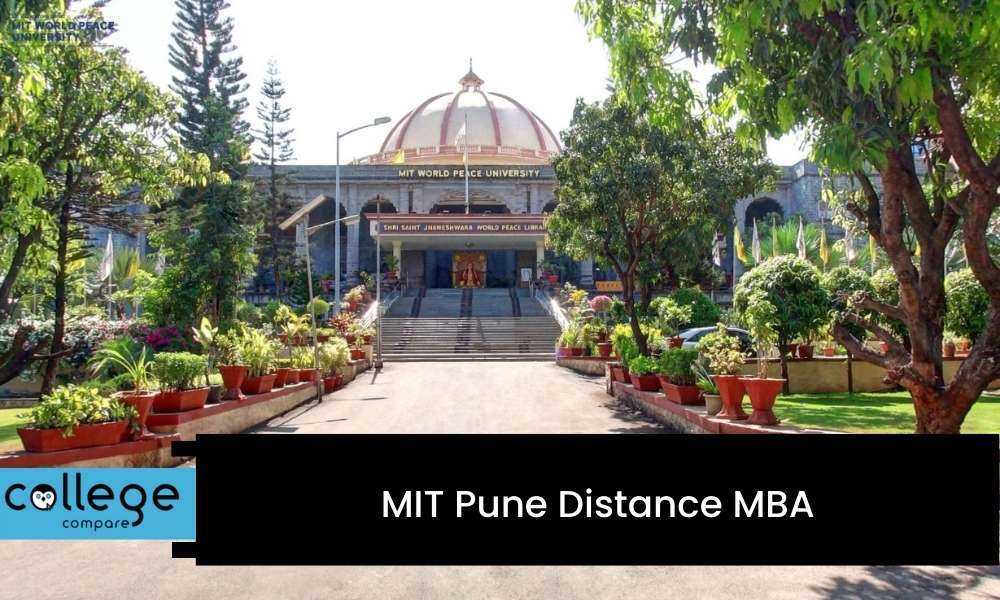 MIT Pune Distance MBA