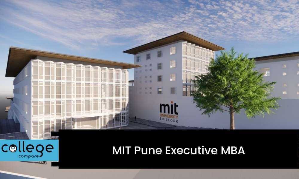 MIT Pune Executive MBA