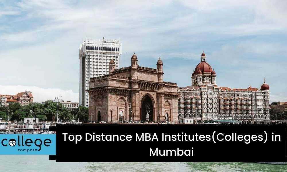 Top Distance MBA Institutes(Colleges) in Mumbai