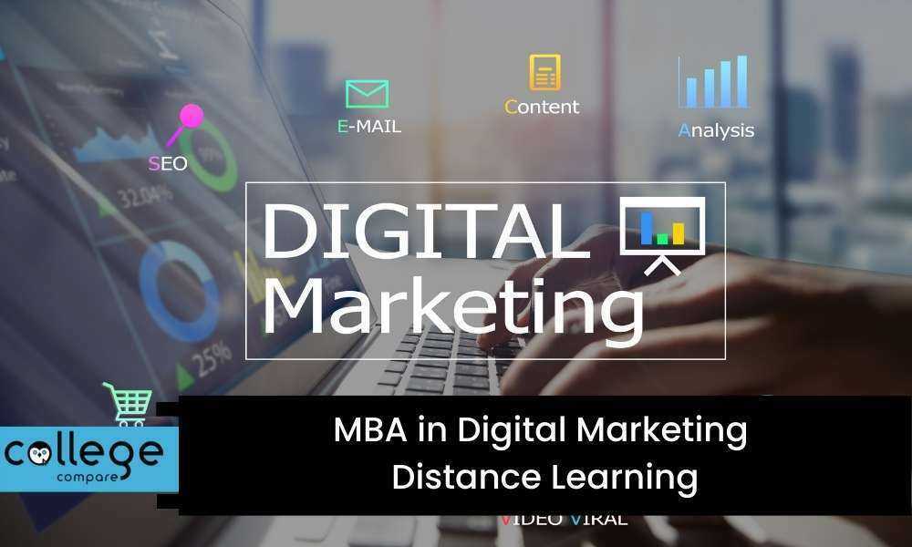 MBA in Digital Marketing Distance Learning