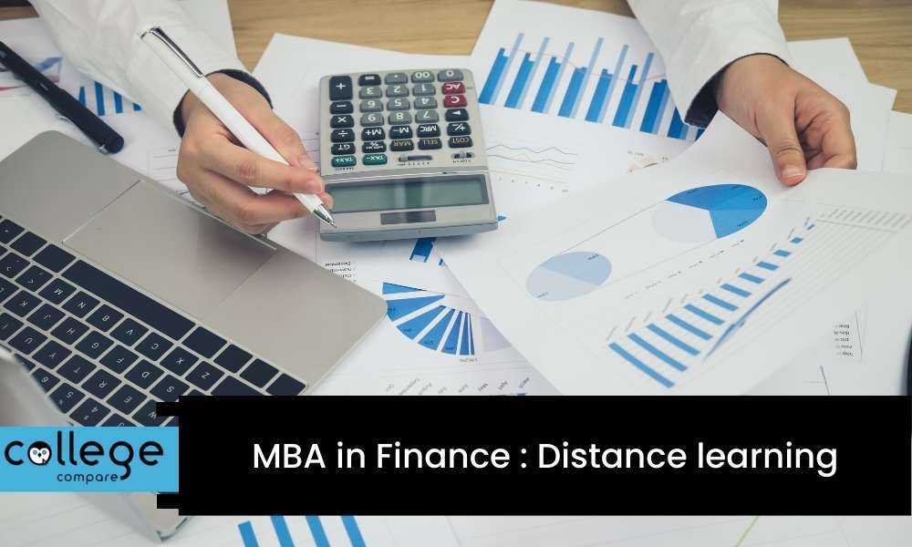 MBA in Finance- Distance Learning