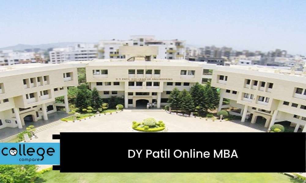 DY Patil Online MBA Two Year Degree Program