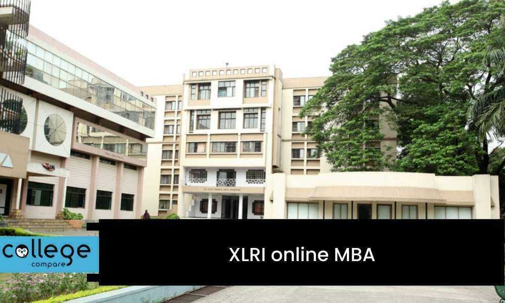 XLRI online MBA