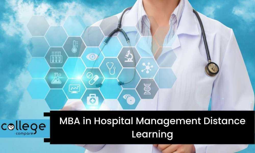 MBA in Hospital Management Distance Learning