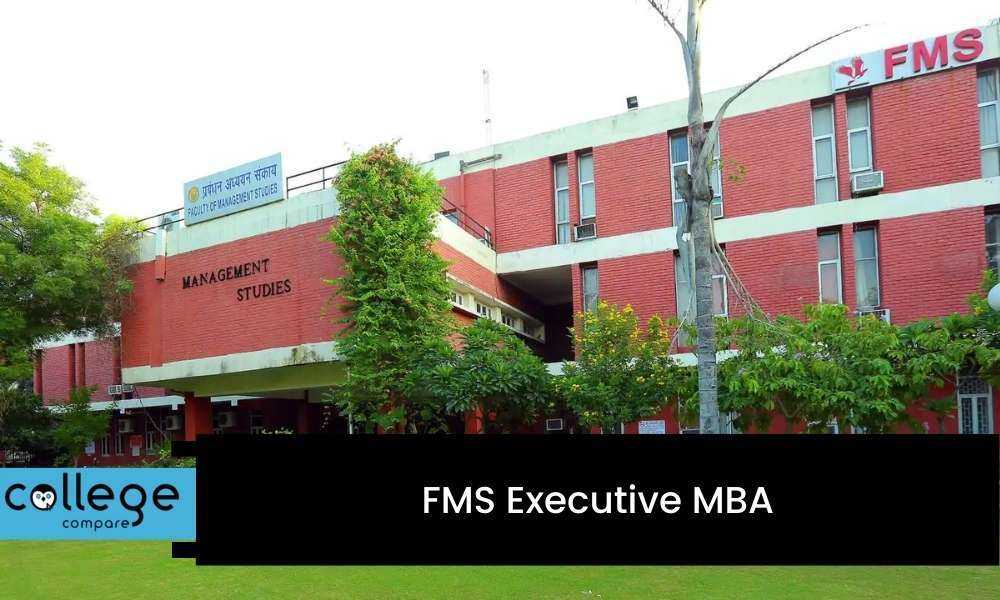 FMS Executive MBA