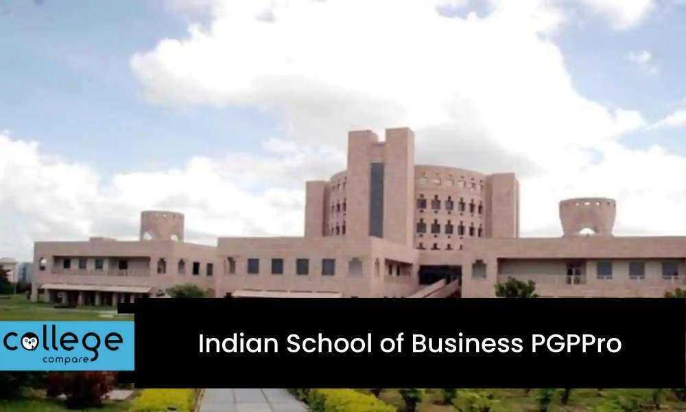 Indian School of Business PGPPro