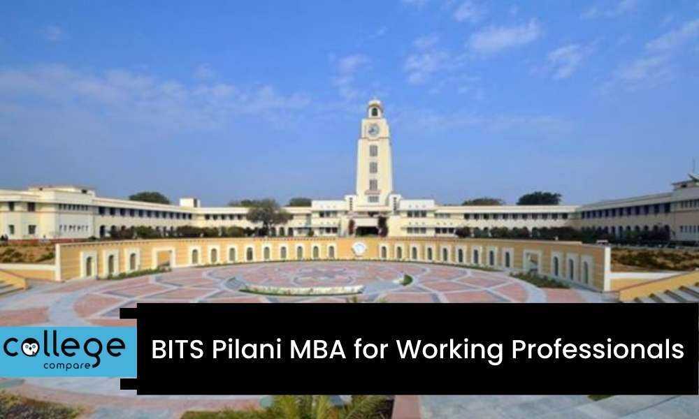 BITS Pilani MBA for Working Professionals