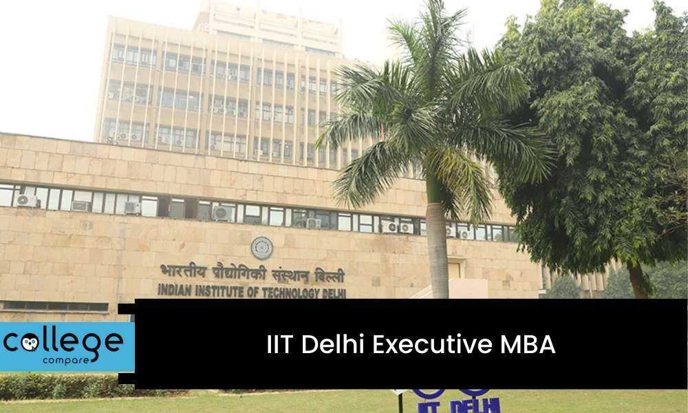IIT Delhi Executive MBA