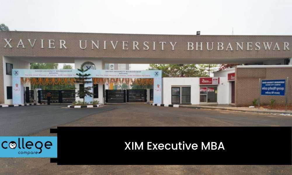 XIM Executive MBA