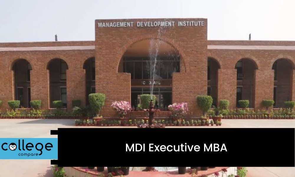 MDI Executive MBA