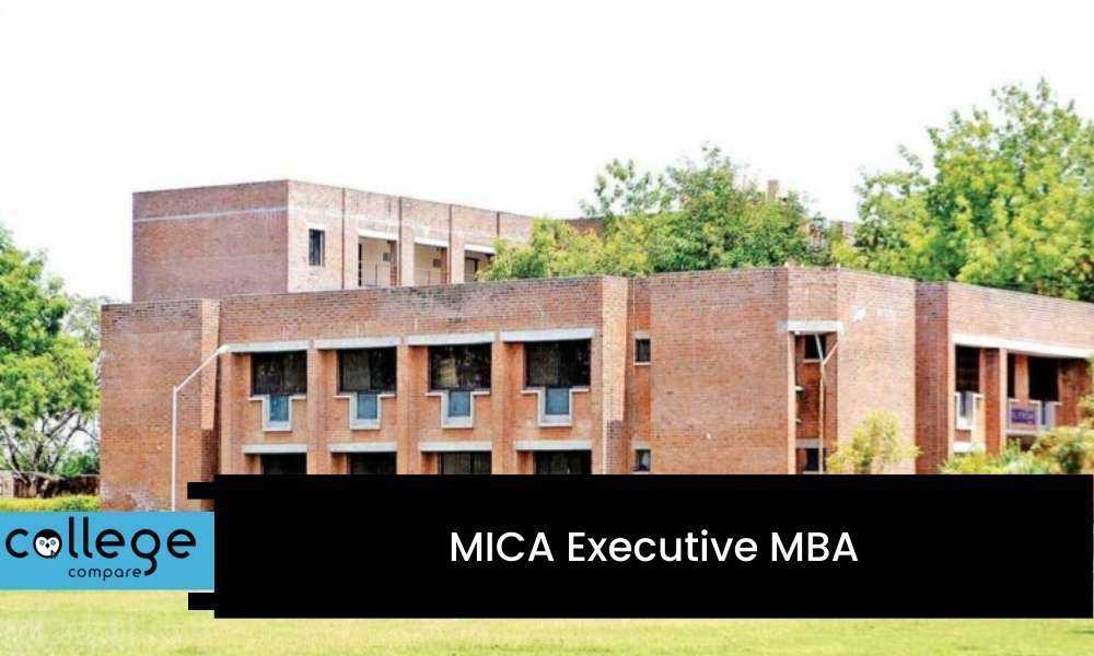 MICA Executive MBA