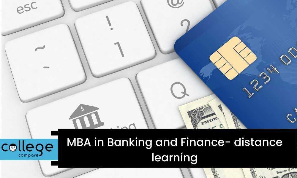 MBA in Banking and Finance- distance learning
