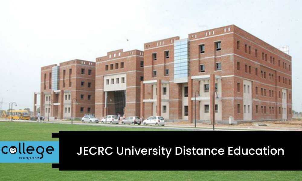 JECRC University Distance Education