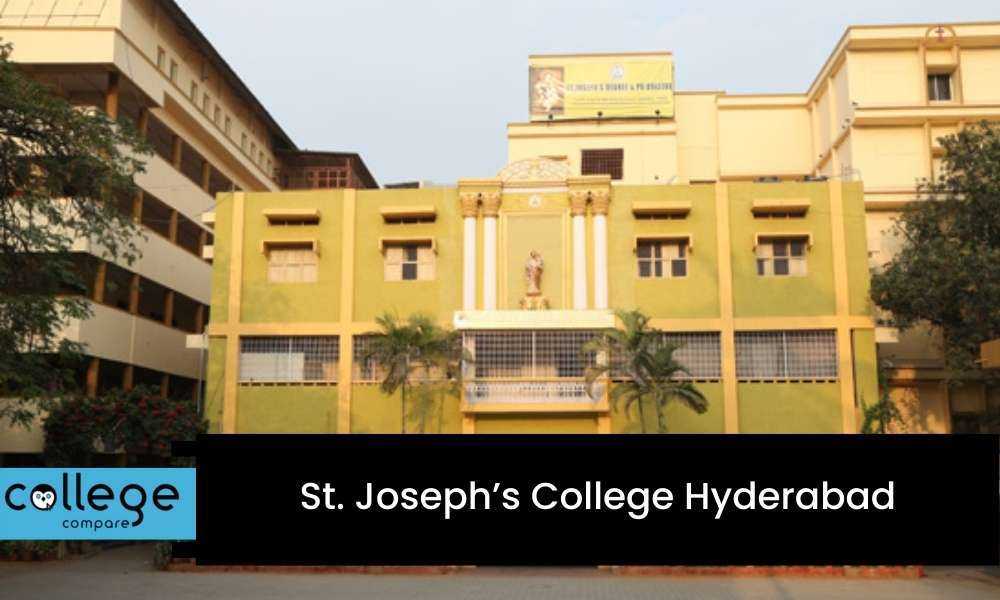 St. Joseph’s College Hyderabad