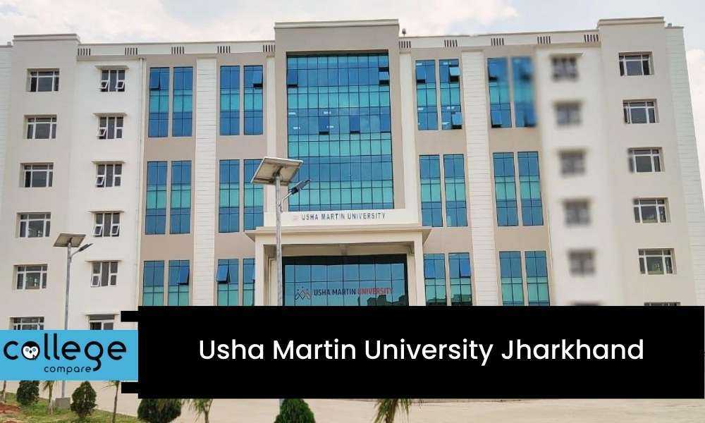 Usha Martin University Jharkhand