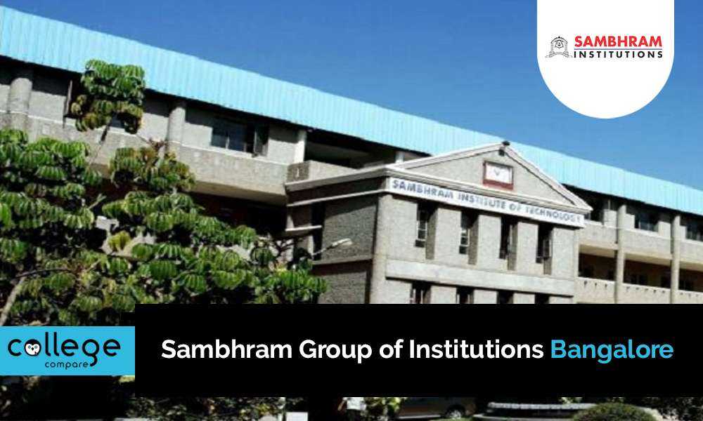 Sambhram Group of Institutions Bangalore