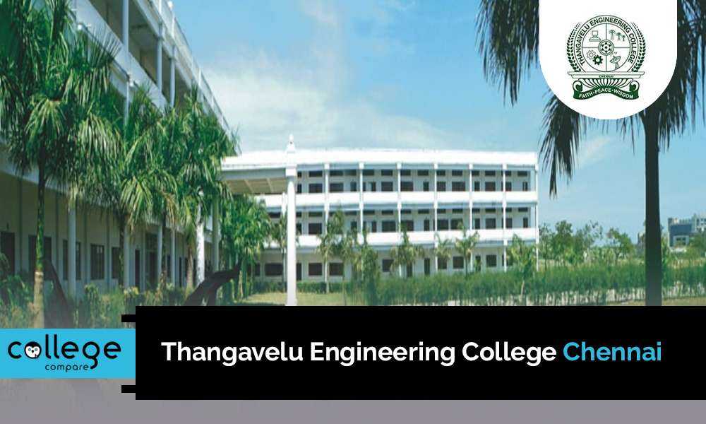 Thangavelu Engineering College Chennai