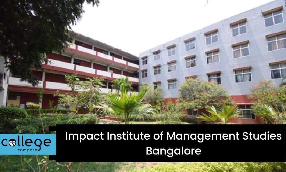 Impact Institute of Management Studies Bangalore