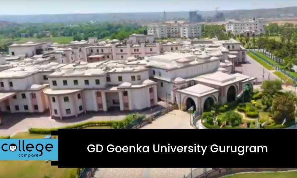 GD Goenka University Gurugram