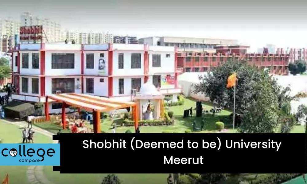 Shobhit (Deemed to be) University Meerut