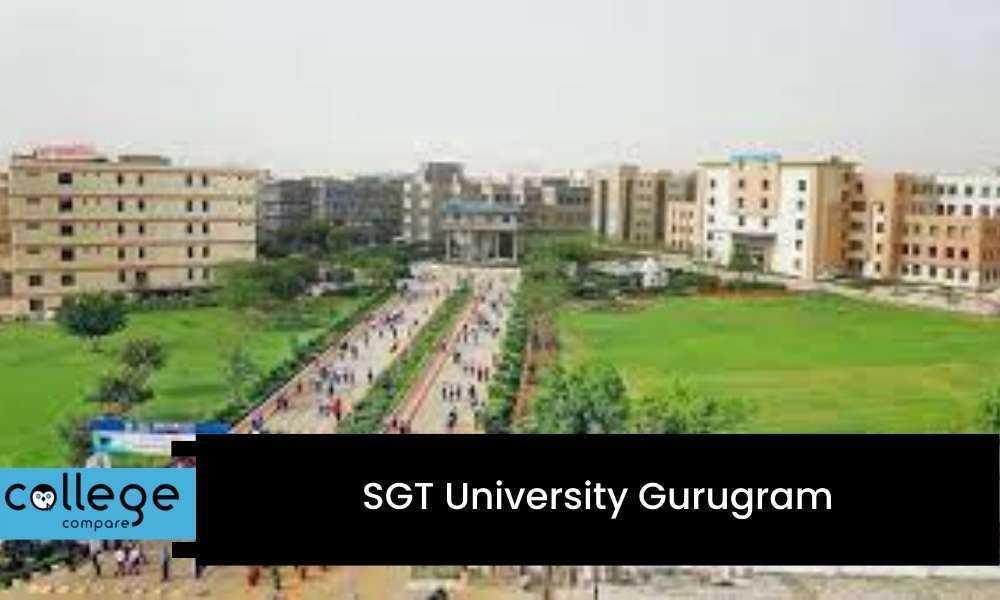 SGT University Gurugram