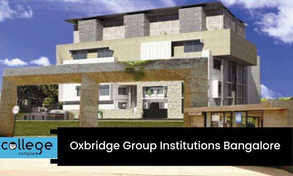 Oxbridge Group Institutions Bangalore