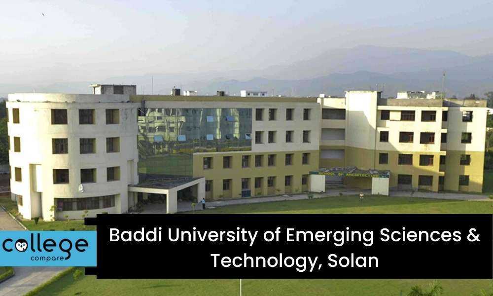 Baddi University of Emerging Sciences & Technology, Solan