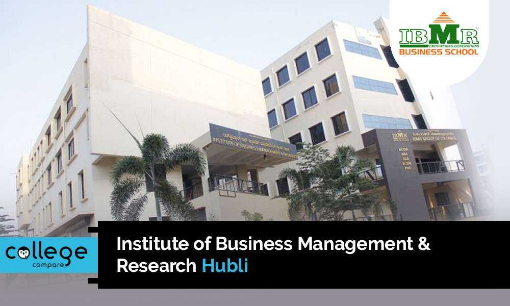 Institute of Business Management & Research Hubli