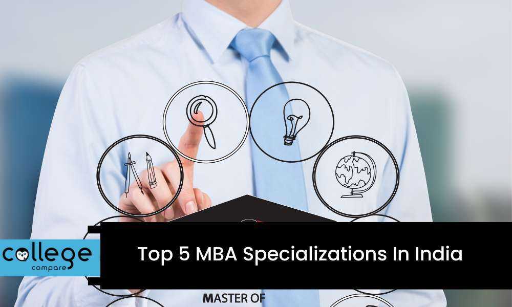 Top 5 MBA Specializations In India
