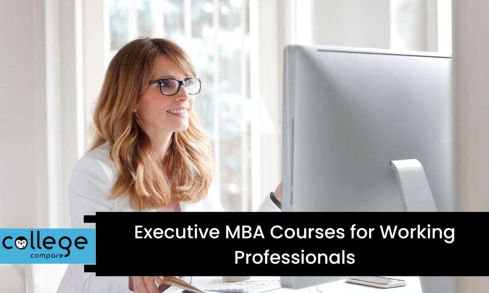 Executive MBA Courses for Working Professionals