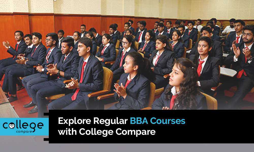 Explore Regular BBA Courses with College Compare