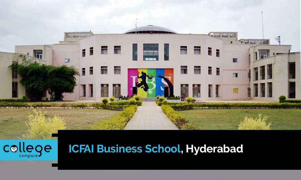 ICFAI Business School Hyderabad: MBA program