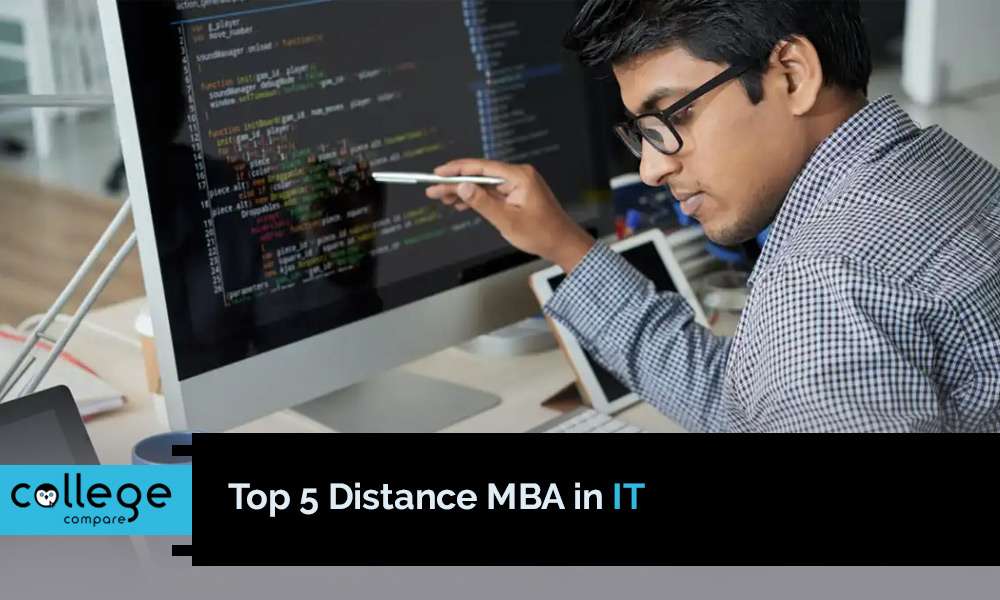 Top 5 Distance MBA in IT