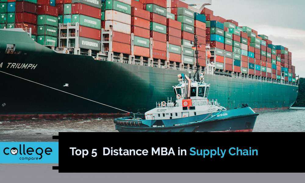 Top 5  Distance MBA in Supply Chain