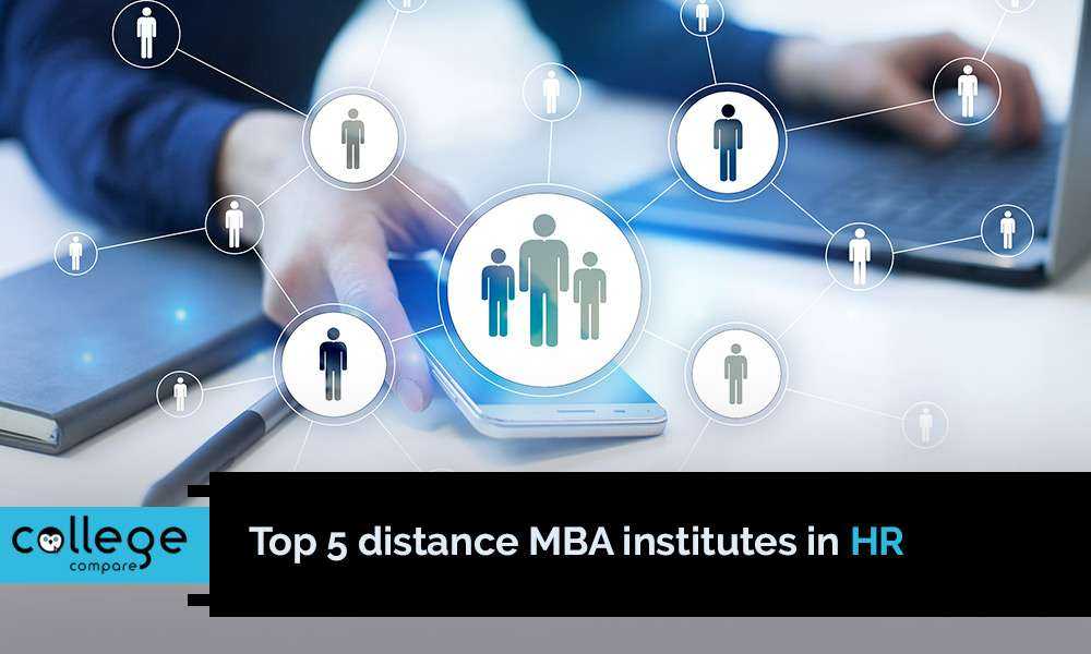 Top 5 distance MBA institutes in HR