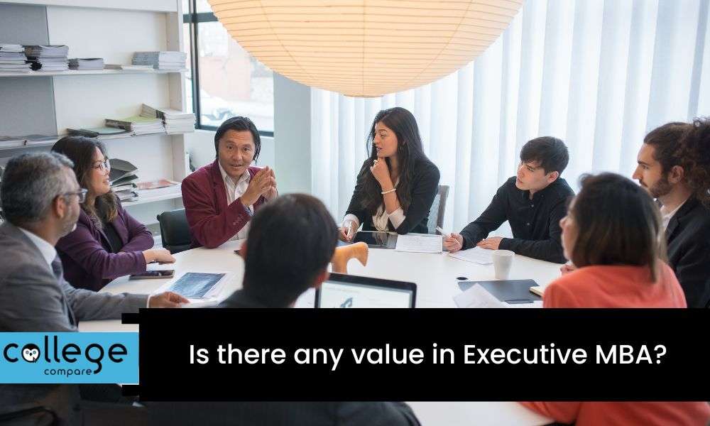 Is there any value in Executive MBA?
