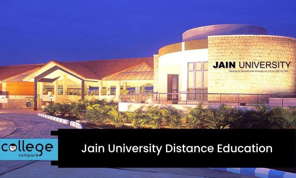 Jain University Online MBA