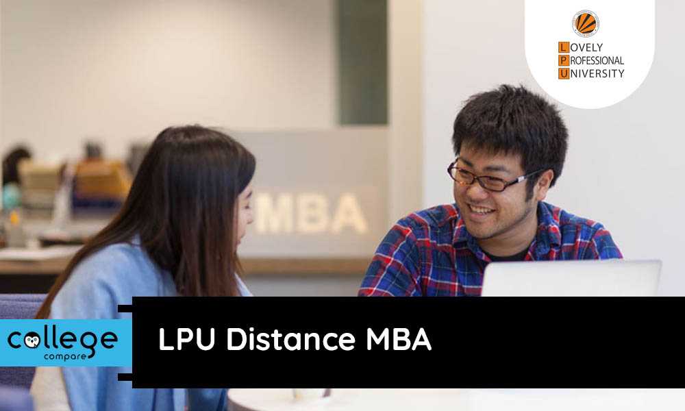 LPU Distance MBA – Admission Open